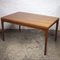 Table de Salle à Manger à Rallonge en Teck attribuée à Henning Kaerjnulf pour Vejle Chairs Furniture Factory, 1960s 8