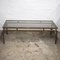 Vintage Rectangular French Brass and Glass Coffee Table, 1960s 5