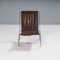 Bachelor Sling Chair aus Braunem Leder von Verner Panton, 1950er 2