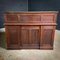 Large Antique English Cylinder Shutter Desk, 1890s 14