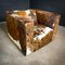 Vintage Normandic Cowhide Armchair, Image 2