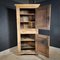 Oak Spindle Cabinet, 1800s 15