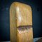 Antique Church Chair with Thatched Seat, 1800s, Image 7