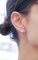 18 Karat White Gold Stud Earrings, Set of 2, Image 5