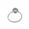 Bague Moderne en Or Blanc 18 Carats 3