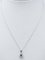 18 Karat White Gold Pendant Necklace 4