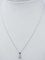 18 Karat White Gold Pendant Necklace 4