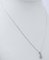 18 Karat White Gold Pendant Necklace 3