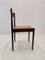 Vintage Yugoslavian Dining Chairs in Wood and Rattan, 1980s, Set of 4, Image 7