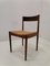 Vintage Yugoslavian Dining Chairs in Wood and Rattan, 1980s, Set of 4, Image 5