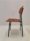 Industrial Dining Chair in Wood and Metal, 1970s 6