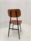 Industrial Dining Chair in Wood and Metal, 1970s 7