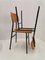 Industrial Dining Chair in Wood and Metal, 1970s 9