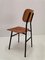 Industrial Dining Chair in Wood and Metal, 1970s 8