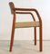 Danish Bargum Chair in Teak 2