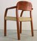 Dänischer Bargum Stuhl aus Teakholz 10