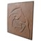 Gertrud Kortenbach, Horse Relief, 1950s, Bronze 1