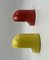 Bakelite Model 1212 Wall or Ceiling Lamps by Elio Martinelli for Martinelli Luce, 1960s, Set of 2 1