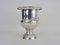 Vintage Medici Champagne Bucket in Silver Metal, 1960s, Image 5