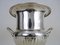 Vintage Medici Champagne Bucket in Silver Metal, 1960s, Image 3