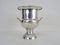 Vintage Medici Champagne Bucket in Silver Metal, 1960s, Image 6