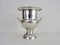 Vintage Medici Champagne Bucket in Silver Metal, 1960s 2