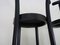 Bar Stools with Black Wooden Backrest from Baumann France, 1960s, Set of 2 10