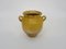 Petit Pot Confit Jaune Verni, France, 1890s 2