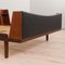 Queen Size Bed in Teak and Cane by Hans Wegner, 1960s, Image 9