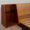 Queen Size Bed in Teak and Cane by Hans Wegner, 1960s, Image 6