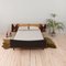 Queen Size Bed in Teak and Cane by Hans Wegner, 1960s, Image 3