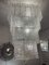 Lámpara de araña vintage de cristal de Murano, Imagen 6