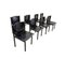 Caprile Chairs by Gianfranco Frattini for Cassina, 1980s, Set of 8, Image 1