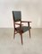 Dining Chairs attributed to Melchiorre Bega, 1950s, Set of 6, Image 4