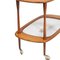 Mid-Century Service Cart in Teak & Glass by Cesare Lacca for Cassina, 1950s 6