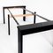 Vintage French Extendable Table in Lacquered Wood by Paul Michel, 1990s 12