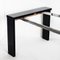 Vintage French Extendable Table in Lacquered Wood by Paul Michel, 1990s 14