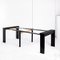 Vintage French Extendable Table in Lacquered Wood by Paul Michel, 1990s 11