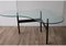 Asymmetrical Metal and Glass Tripod Coffee Table, 1970s, Image 10