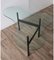 Asymmetrical Metal and Glass Tripod Coffee Table, 1970s 2