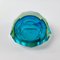 Italian Submerged Diamond-Shaped Bowl in Murano Glass by Flavio Poli for Alessandro Mandruzzato, 1960s 7
