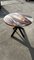 SLR Tisch aus Epoxidharz von Andrea Toffanin für Hood - Back & Forth Design 2