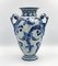 Vasi antichi in faience blu di Delft Bonnie, Germania, fine XIX secolo, set di 3, Immagine 6