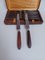 Table Knives with Rosewood Handle and Steel Blade, 1930s, Set of 12 4