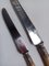 Horn Handle Knives with Steel Blade, 1800s, Set of 24 6