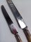 Horn Handle Knives with Steel Blade, 1800s, Set of 24, Image 6