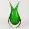 Italienische Mid-Century Vase aus Sommerso Muranoglas von Flavio Poli für Seguso, 1960er 4