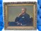 Portrait of Distinguished Gentleman, 1950, Oil on Linen, Framed 1