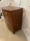 Antique George III Figured Mahogany Bow Front Chest of Drawers, 1820s 5