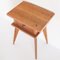 Vintage French Night Stand in Oak, 1960s, Image 7